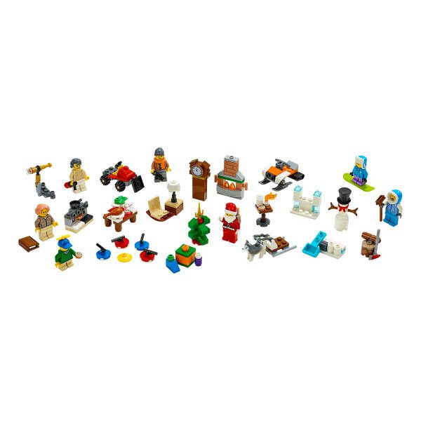 Calendrier de l'avent LEGO City (60235)