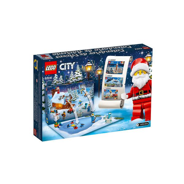 Calendrier de l'avent LEGO City (60235)