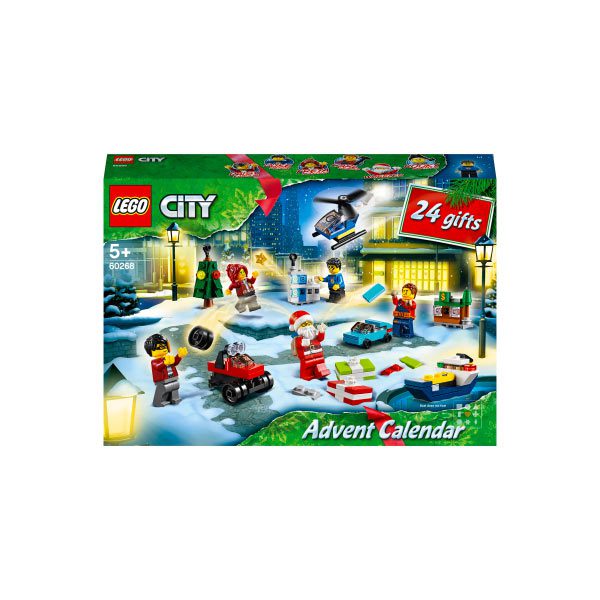 Calendrier de l'avent LEGO City (60268)