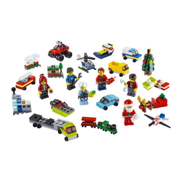 Calendrier de l'avent LEGO City (60268)