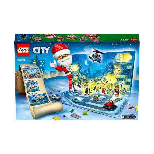 Calendrier de l'avent LEGO City (60268)