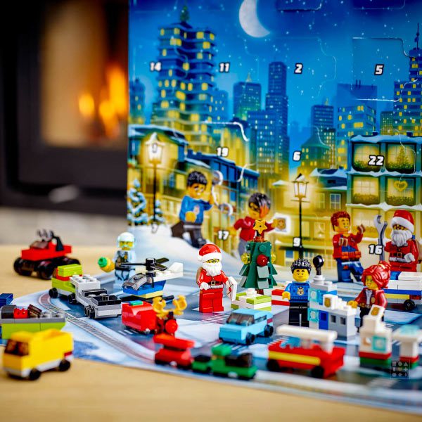 Calendrier de l'avent LEGO City (60268)
