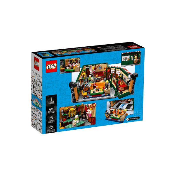Calendrier de l'avent LEGO Friends Central Perk (21319)