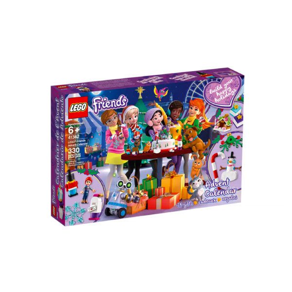 Calendrier de l'avent LEGO Friends (41382)