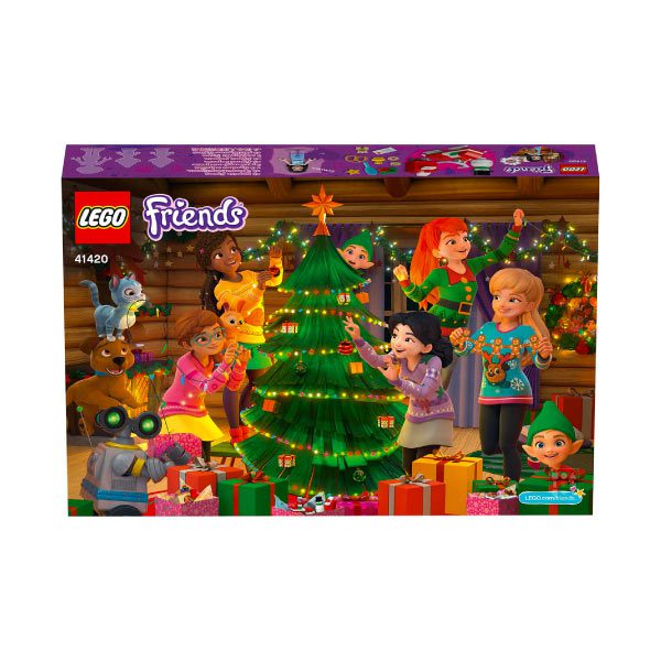 Calendrier de l'avent LEGO Friends (41420)
