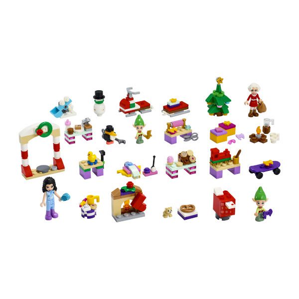 Calendrier de l'avent LEGO Friends (41420)