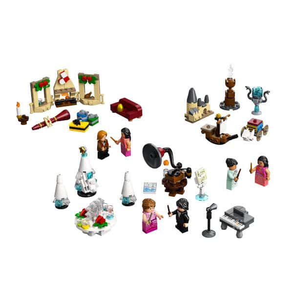 Calendrier de l'avent LEGO Harry Potter (75981)