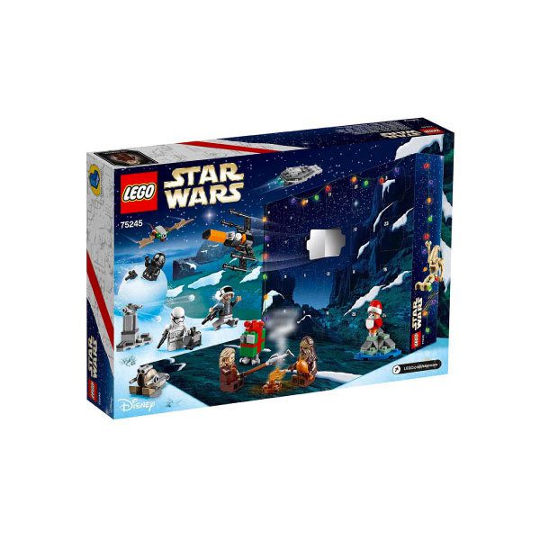 Calendrier de l'avent LEGO Star Wars (75245)