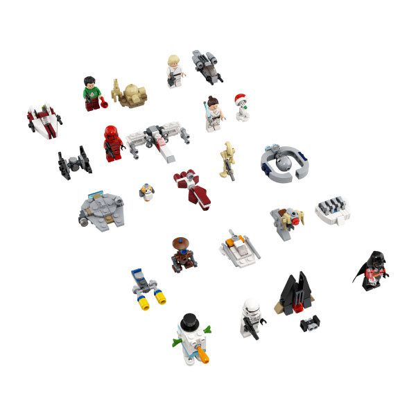 Calendrier de l'avent LEGO Star Wars (75279)