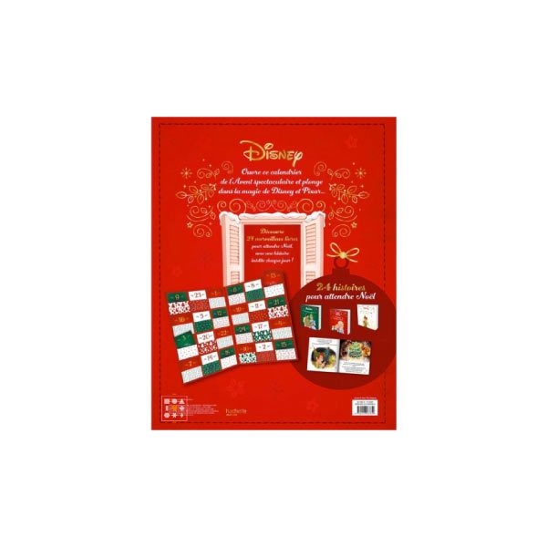 Calendrier de l'avent Disney Classique