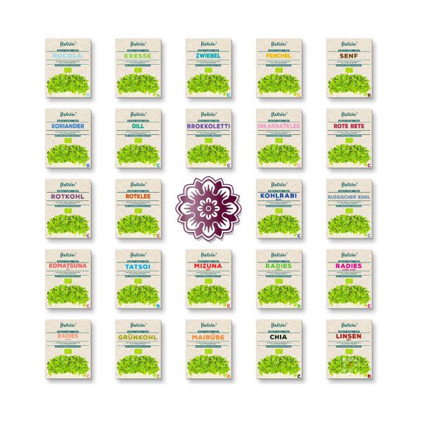Calendrier de l'avent Microgreens
