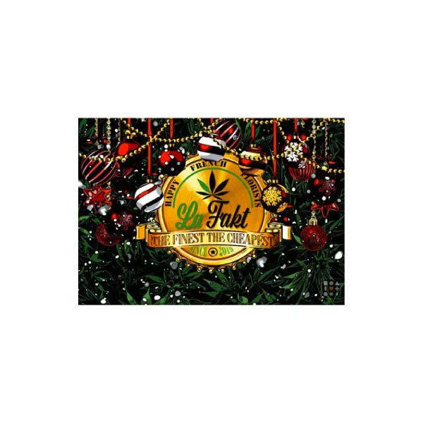 Calendrier de l'avent CBD Faktory (24g)