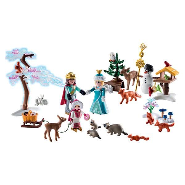 Calendrier de l'avent Playmobil – La famille Royale
