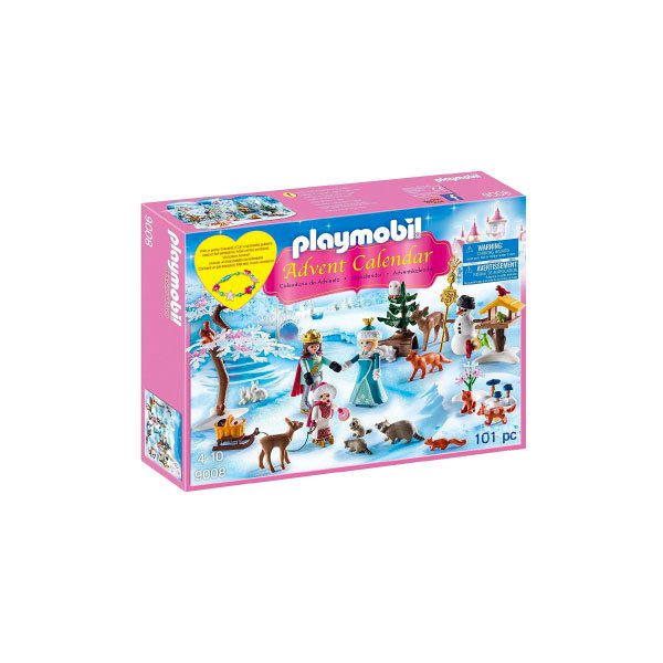 Calendrier de l'avent Playmobil – La famille Royale
