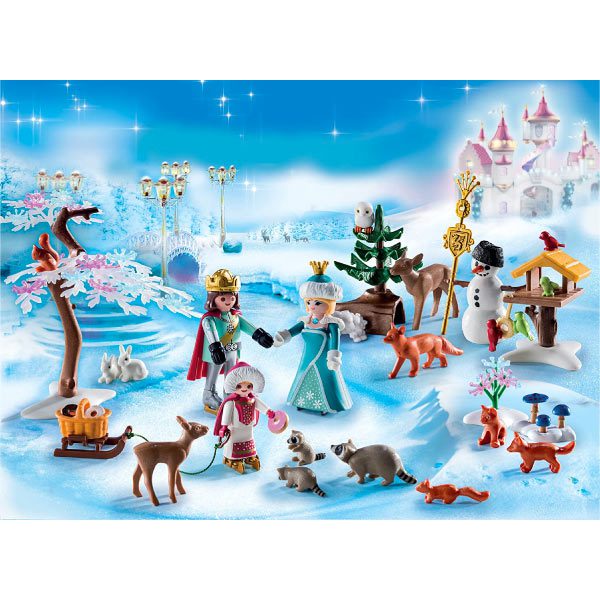 Calendrier de l'avent Playmobil – La famille Royale