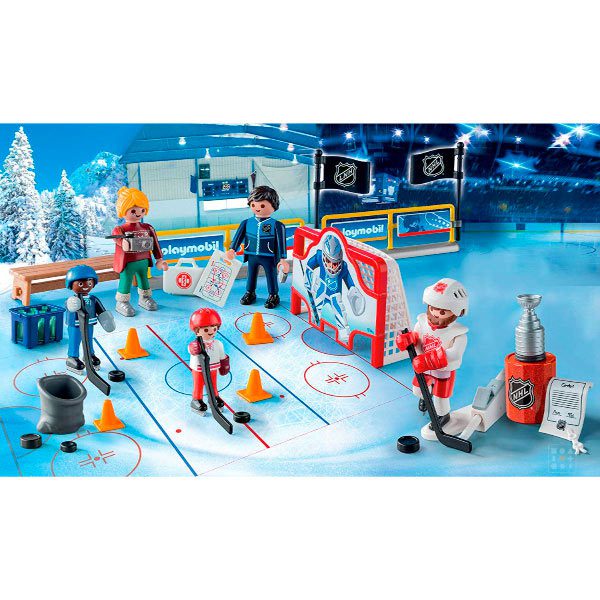 Calendrier de l'avent Playmobil – NHL (9294)
