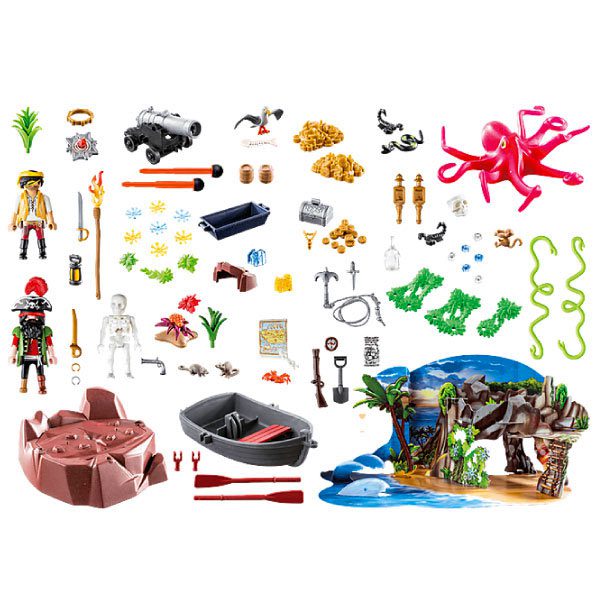 Calendrier de l'avent Playmobil – Pirates