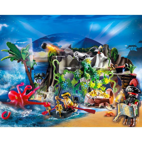 Calendrier de l'avent Playmobil – Pirates