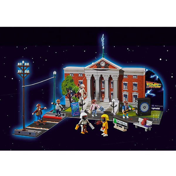 Calendrier de l'avent Playmobil – Retour vers le futur