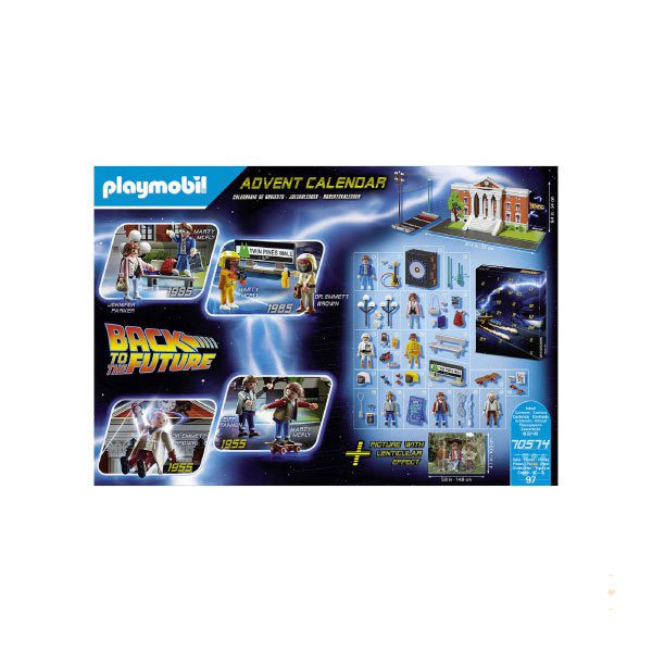 Calendrier de l'avent Playmobil – Retour vers le futur