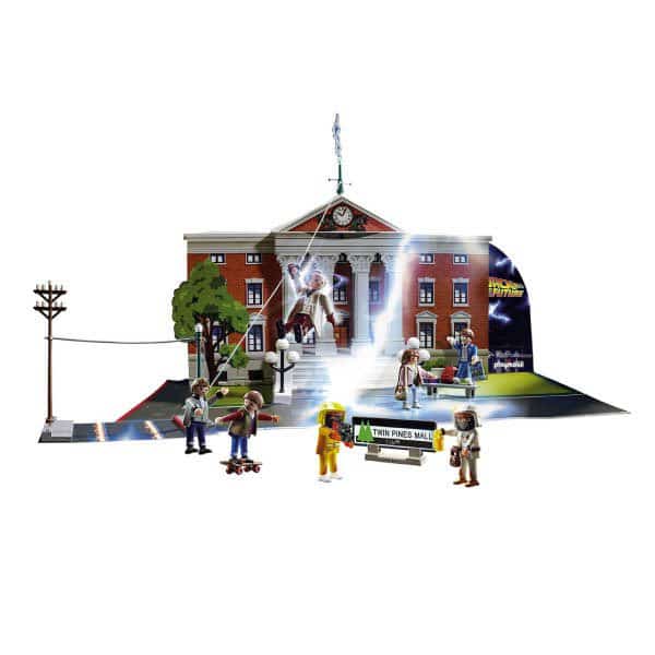 Calendrier de l'avent Playmobil – Retour vers le futur