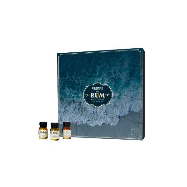 Calendrier de l'avent Drinks by the Dram – Rhum