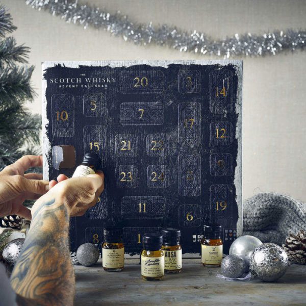 Calendrier de l'avent Drinks by the Dram – Scotch Whisky