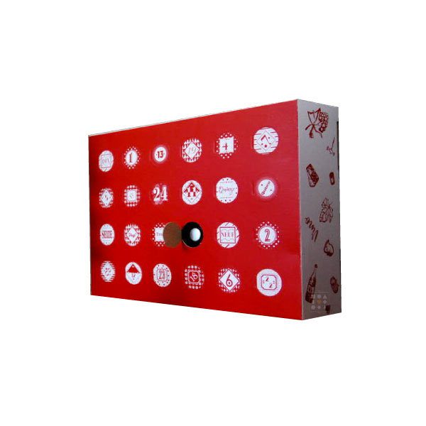 Calendrier de l'avent La boite du Fromager – Mignonnettes vins