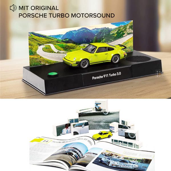 Calendrier de l'avent Porsche 911 Turbo