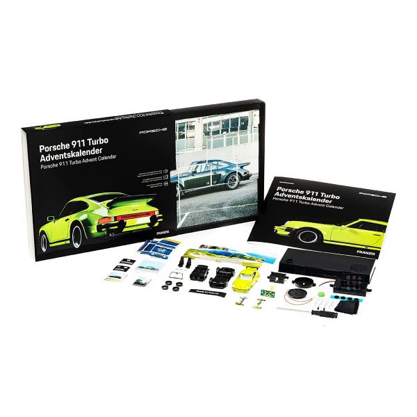 Calendrier de l'avent Porsche 911 Turbo