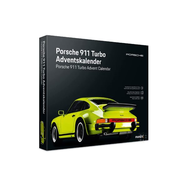 Calendrier de l'avent Porsche 911 Turbo