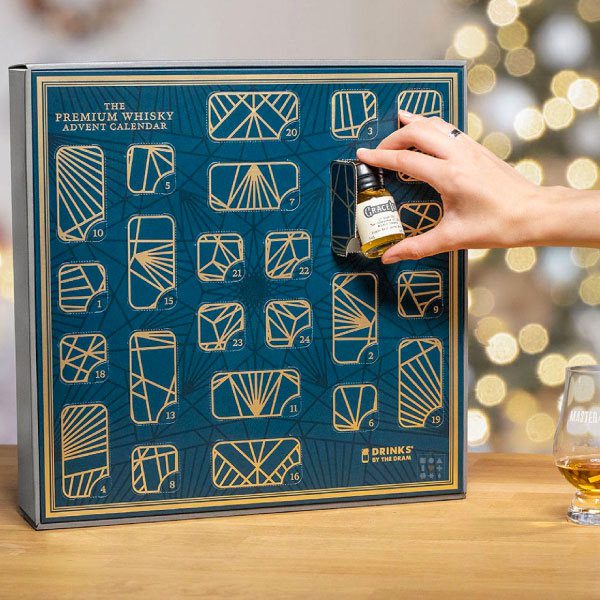 Calendrier de l'avent Drinks by the Dram – Whisky Premium