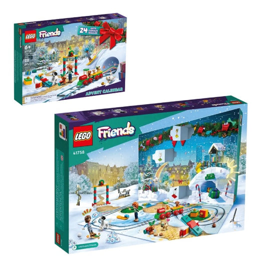 Calendrier de l'avent LEGO Friends (41758)