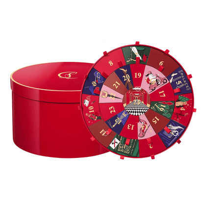 Calendrier de l'avent Christian Louboutin