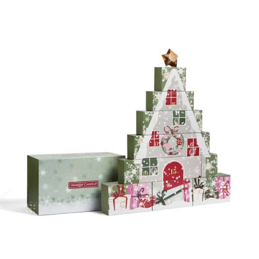 Calendrier de l'avent Yankee Candle Arbre