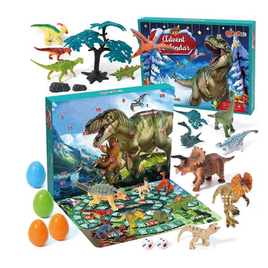 Calendrier de l'avent Dinosaures Onlyfun