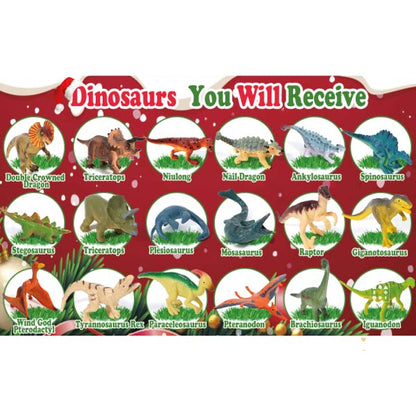 Calendrier de l'avent Dinosaures Onlyfun