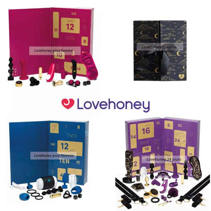 Calendrier de l'avent Lovehoney