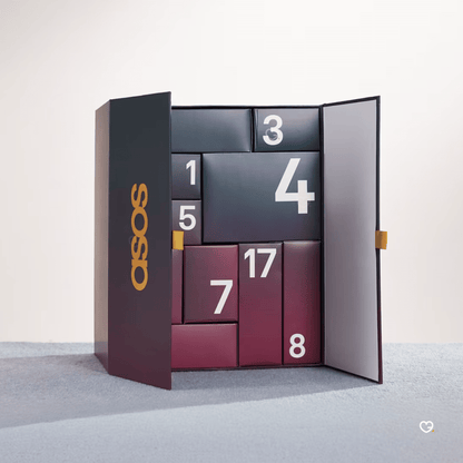 Calendrier de l'avent Asos &#8211; Visage + Corps