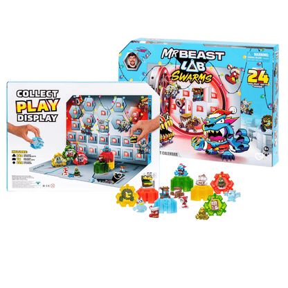 Calendrier de l'avent MrBeast Hyper Fusion