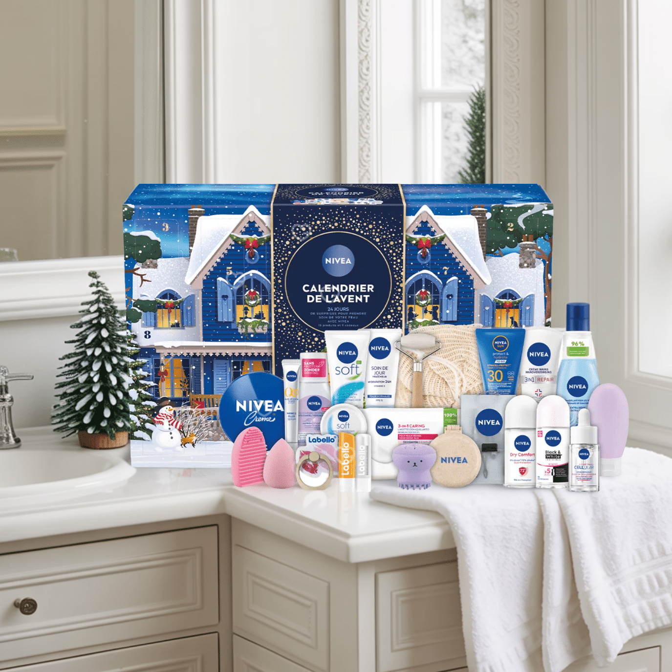 Calendrier de l'avent Nivea