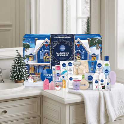 Calendrier de l'avent Nivea
