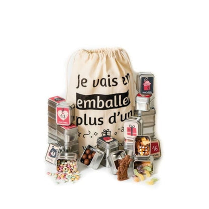 Calendrier de l'avent Vrac&rsquo;n Roll &#8211; Gourmand Bio