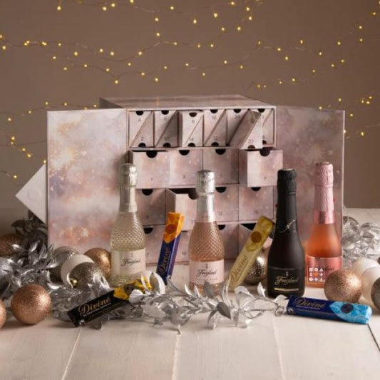 Calendrier de l'avent Freixenet &#038; Divine