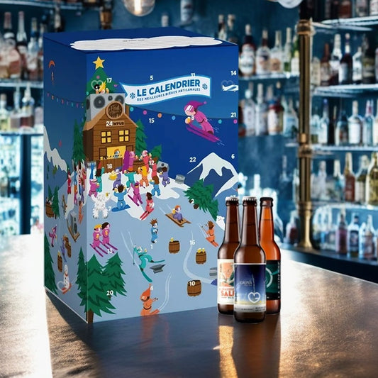 Calendrier de l'avent Find a Bottle &#8211; Bières