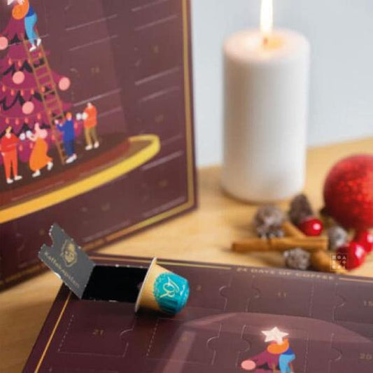 Calendrier de l'avent L&rsquo;or Expresso &#8211; Kaffekapslen