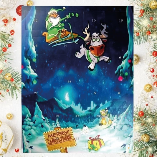 Calendrier de l'avent Papy CBD