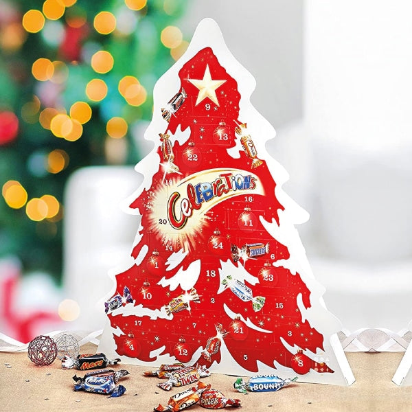 Calendrier de l'avent Celebrations