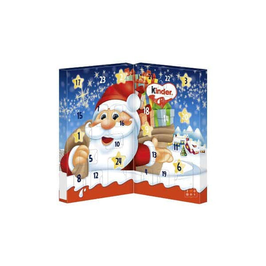 Calendrier de l'avent KINDER Livre