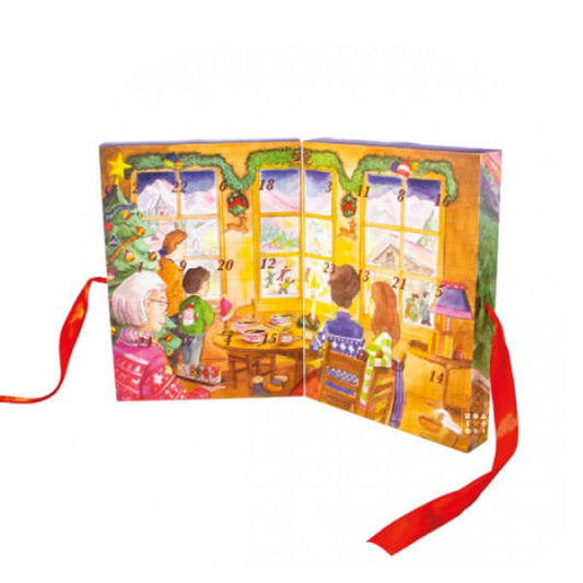 Calendrier de l'avent Medicis &#8211; Village de Noël